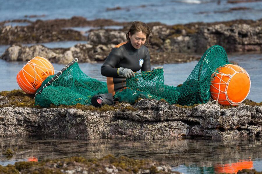 The Korean Sea Woman Í´ë Haenyeo Diver The Closest Living Thing To Mermaids Ubitto