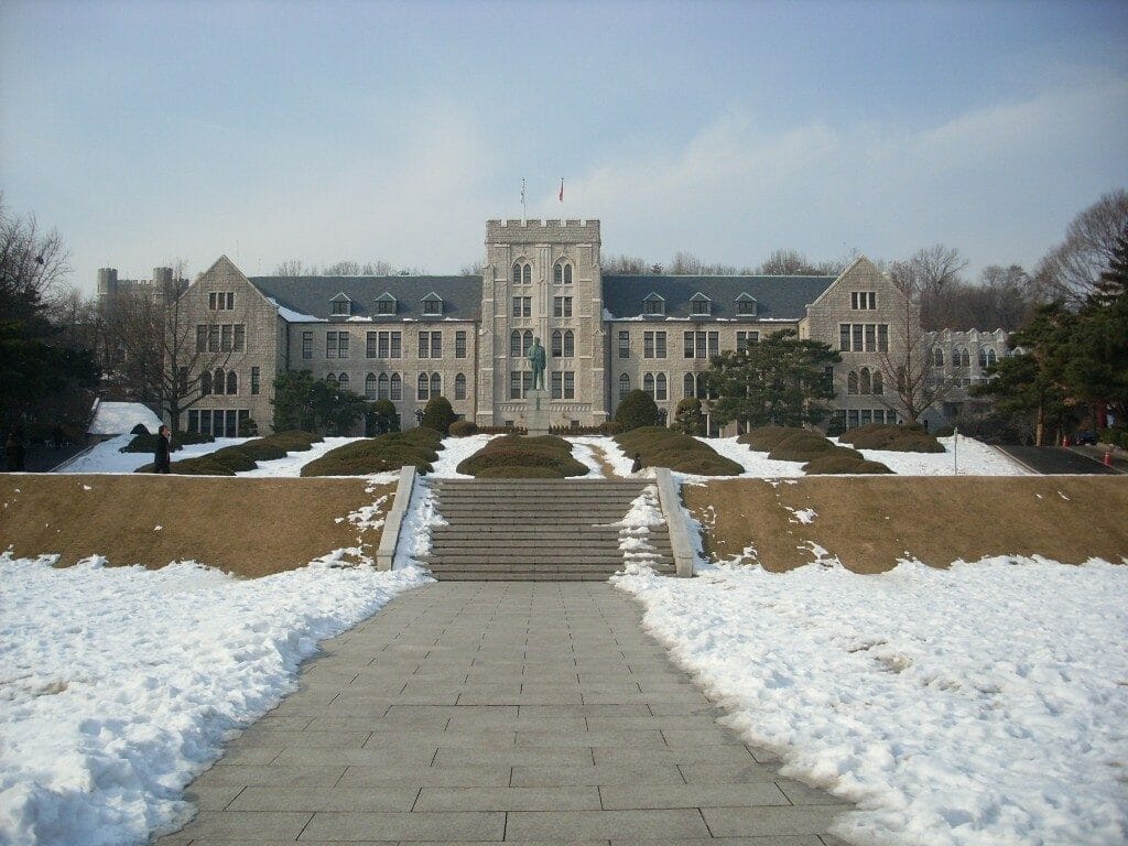 Top 5 Most Beautiful Korean University Campus | uBitto