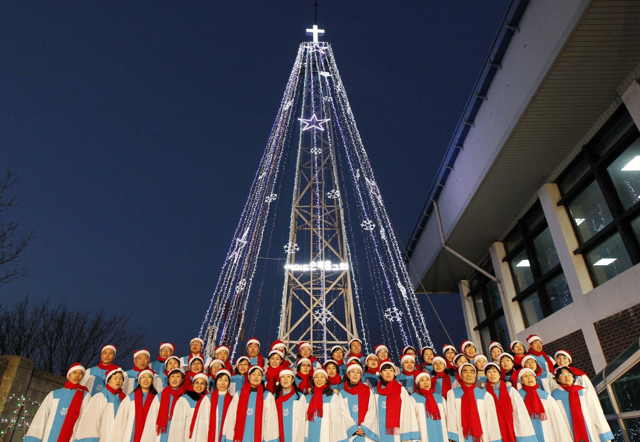 What Does North Korea Celebrate Instead Of Christmas