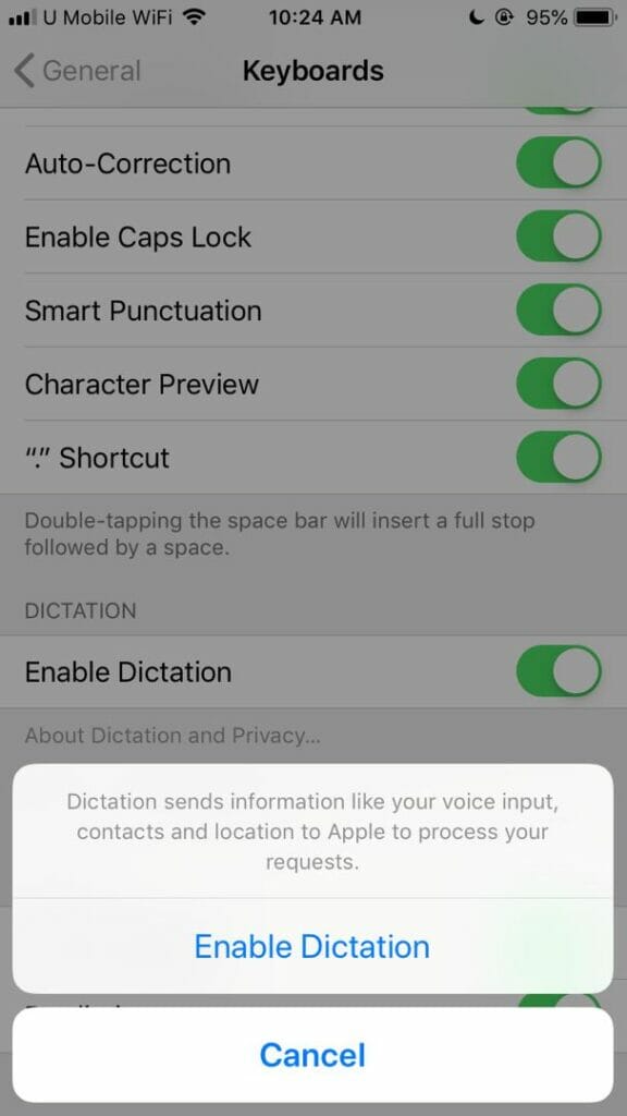 how to enable voice typing on mac