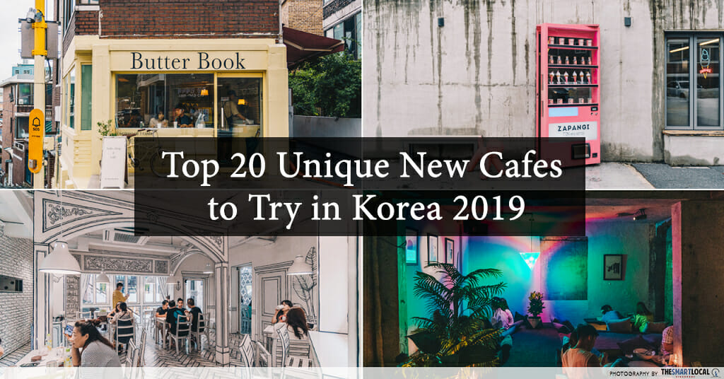 Top Unique New Cafes To Try In Korea Ubitto