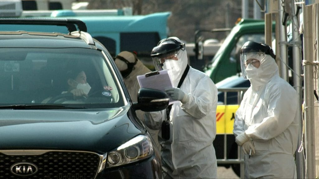 South Korea Is Now Using Drive-Thru Clinics To Test Patients For Coronavirus 1