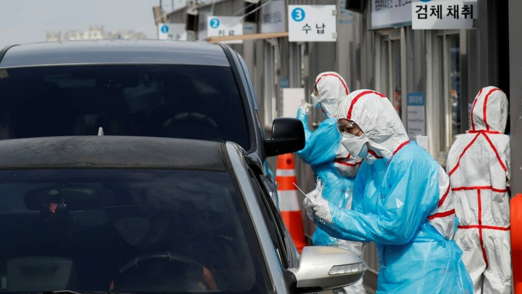 South Korea Is Now Using Drive-Thru Clinics To Test Patients For Coronavirus 2