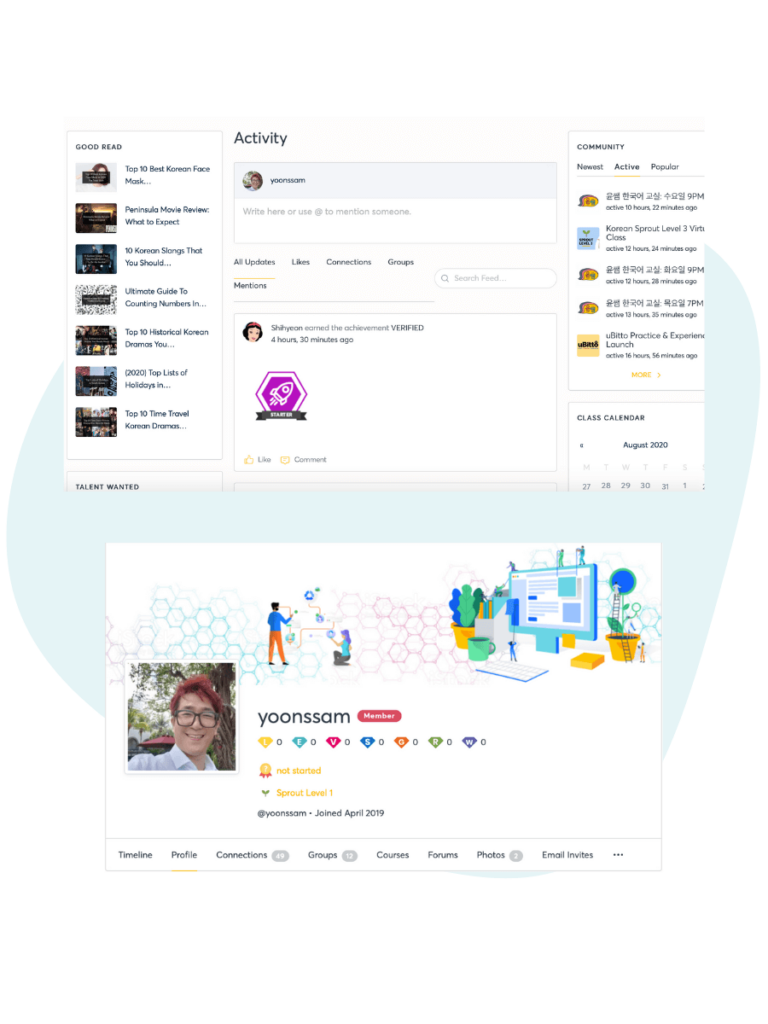 4. Build community