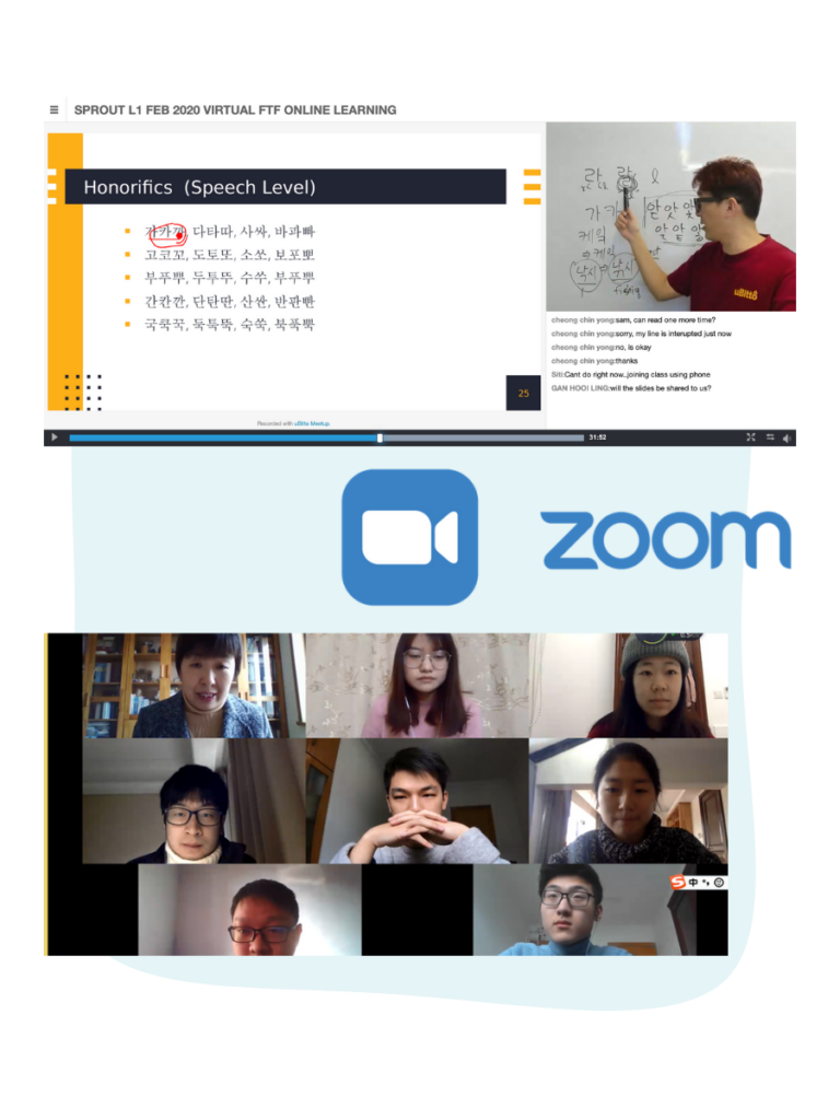 2. Start teaching