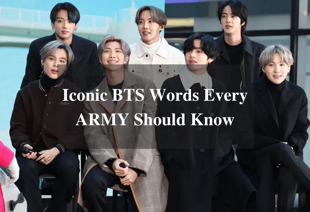 Iconic BTS Words Every ARMY Should Know | UBitto