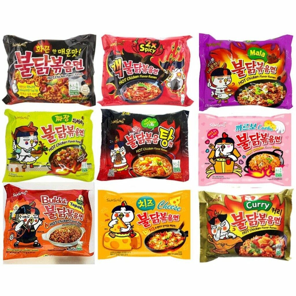 History Of Korea's Most Popular Ramyun Brands | uBitto