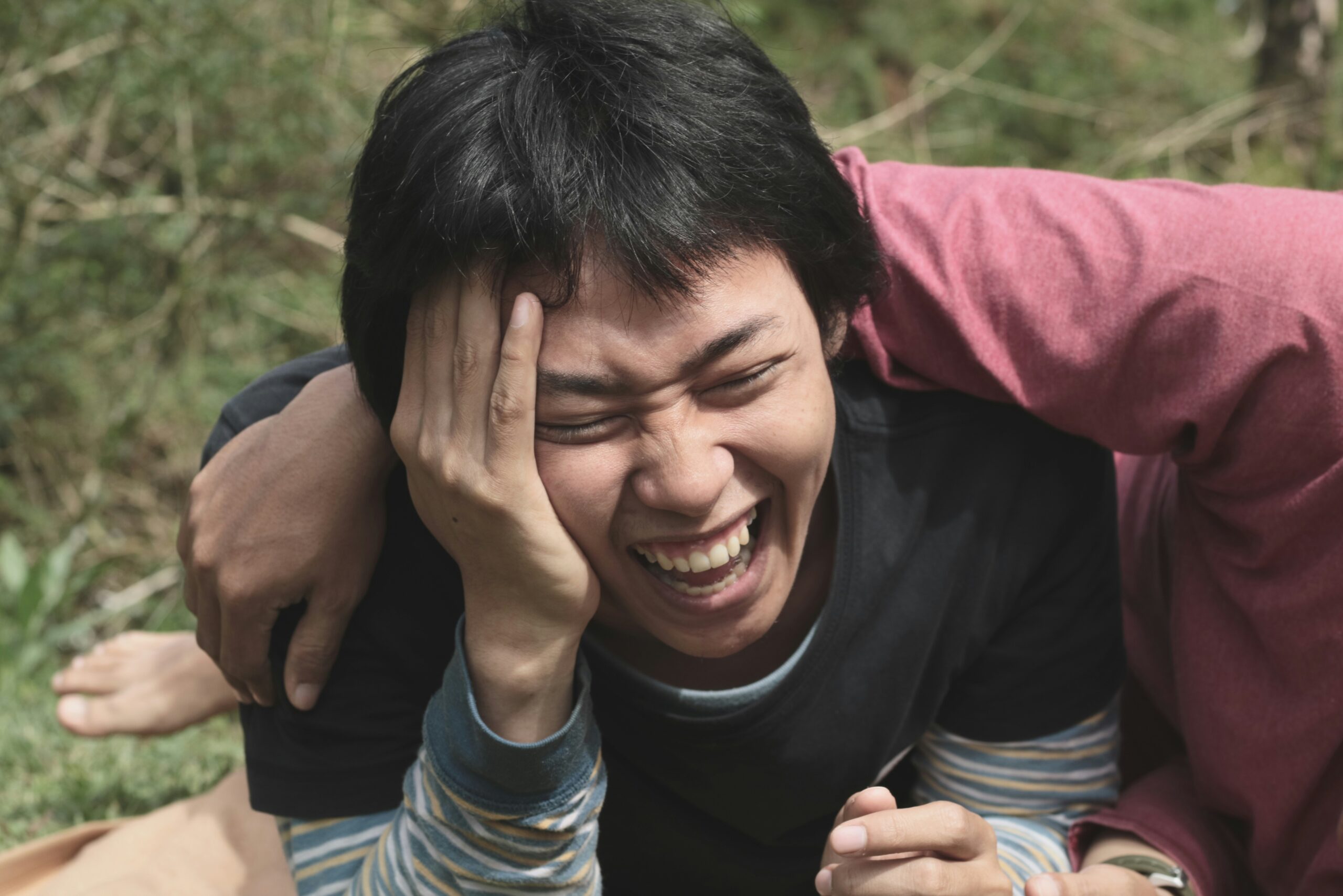 Emotional K-Drama scene