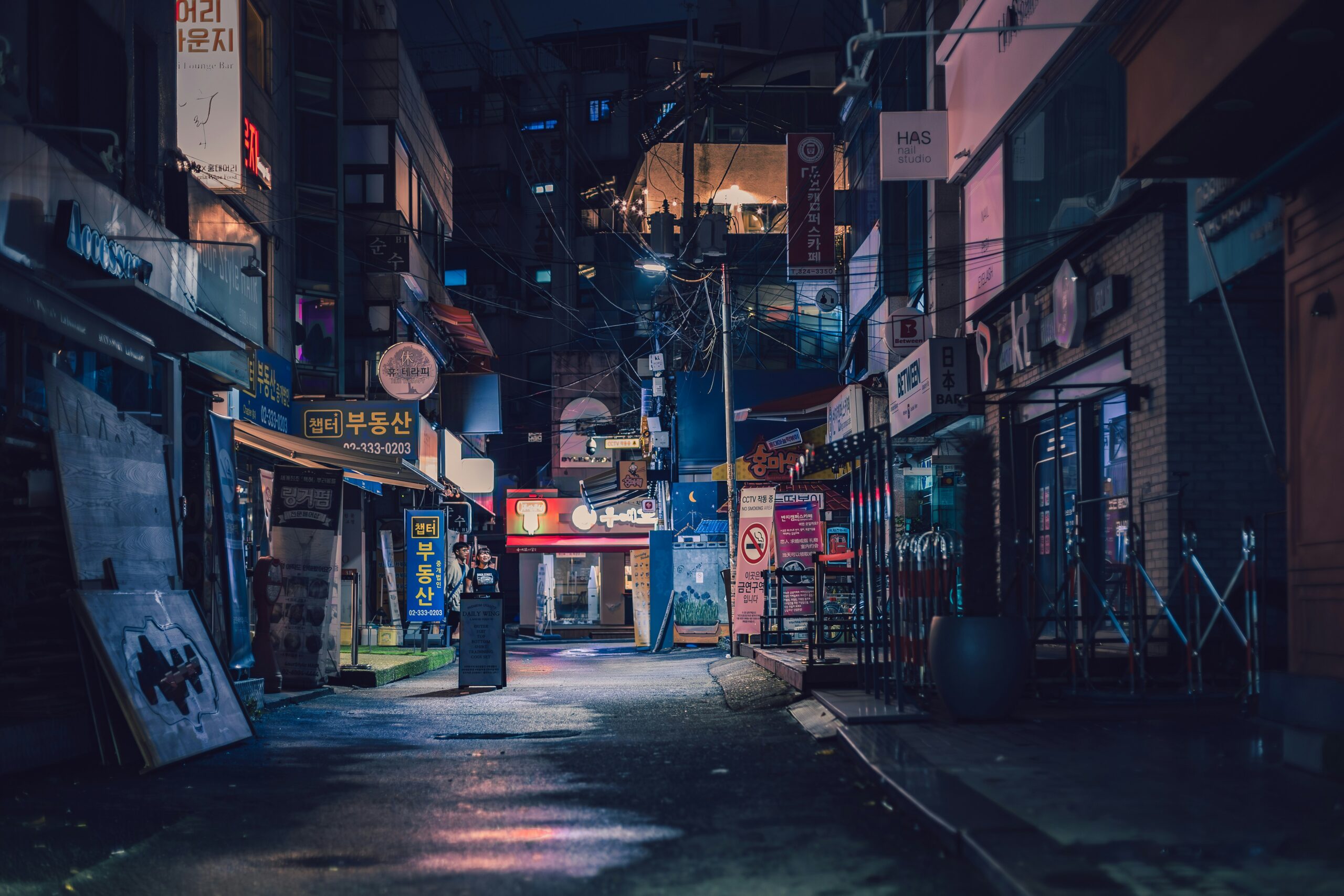 Peaceful Seoul location