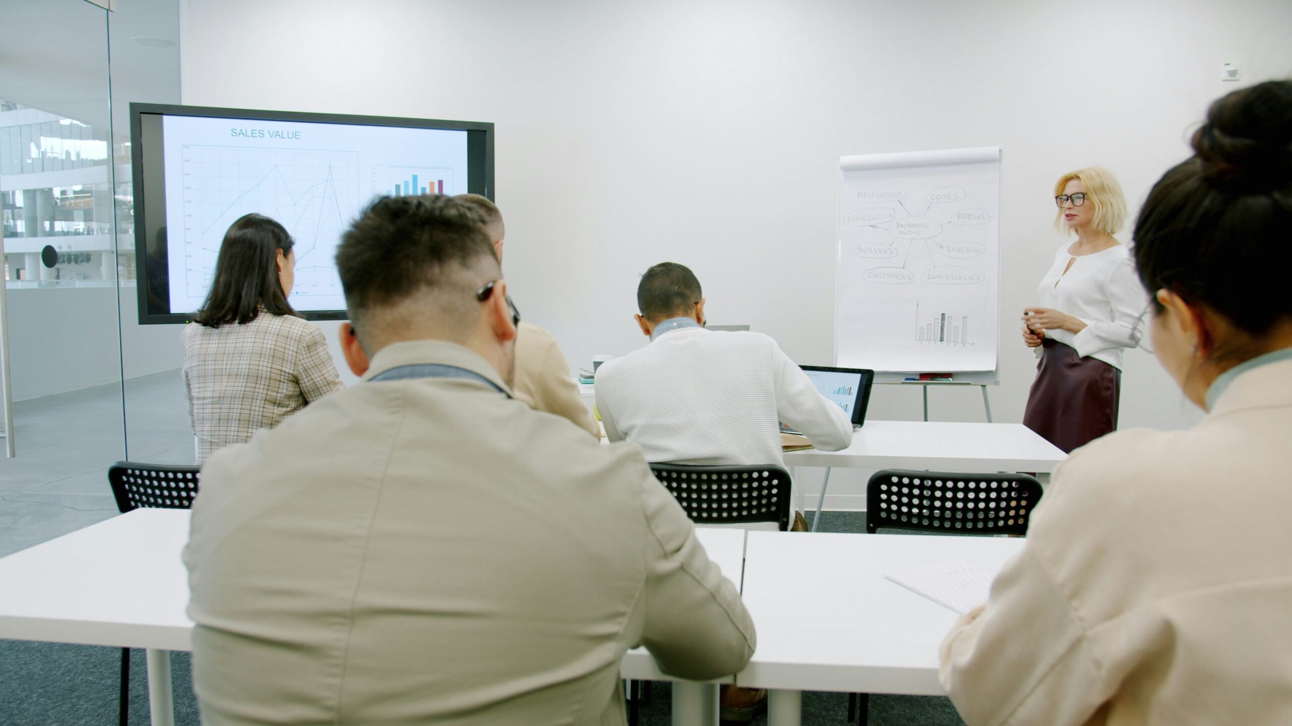 Korean business language learning materials