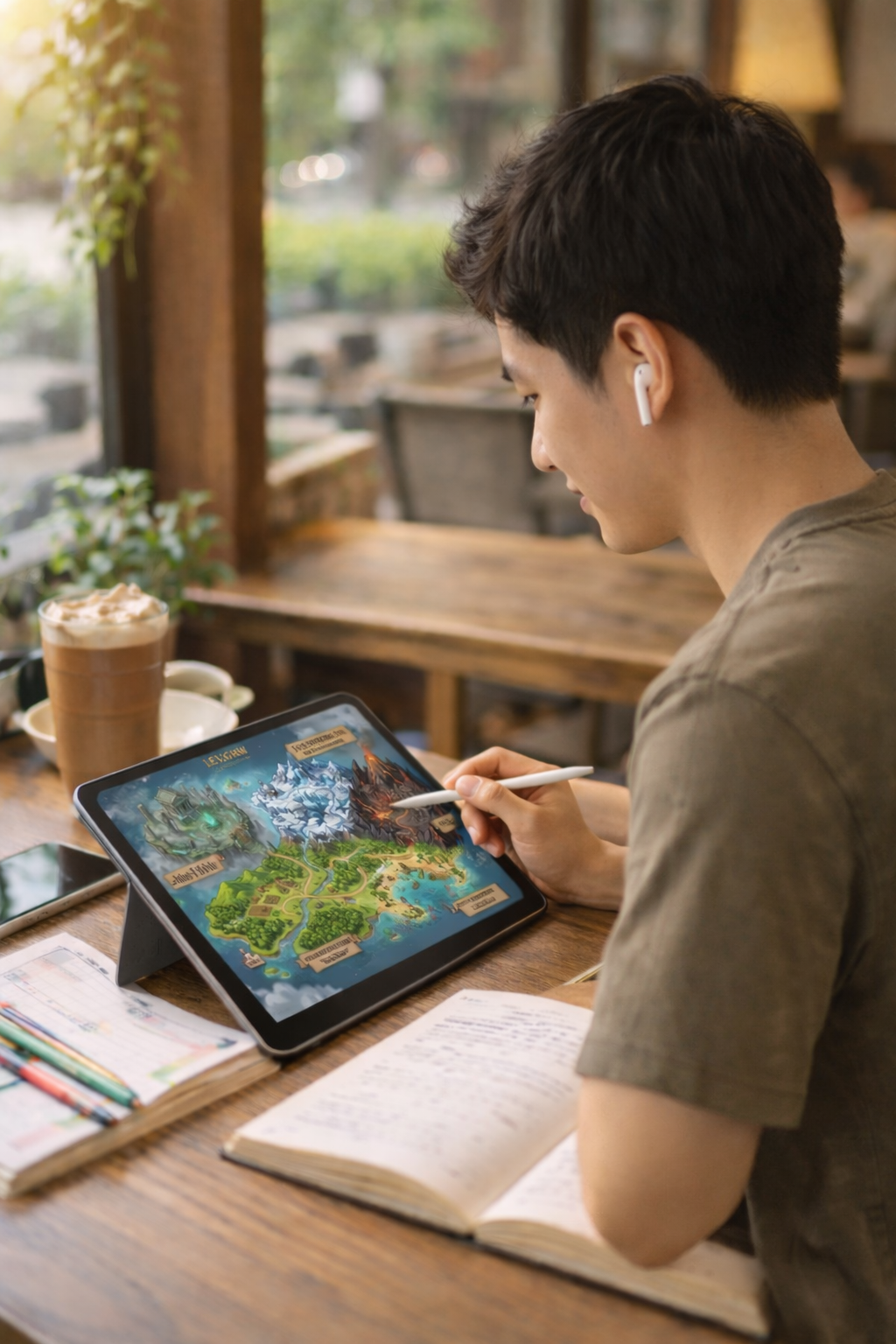 Self-paced Korean learning