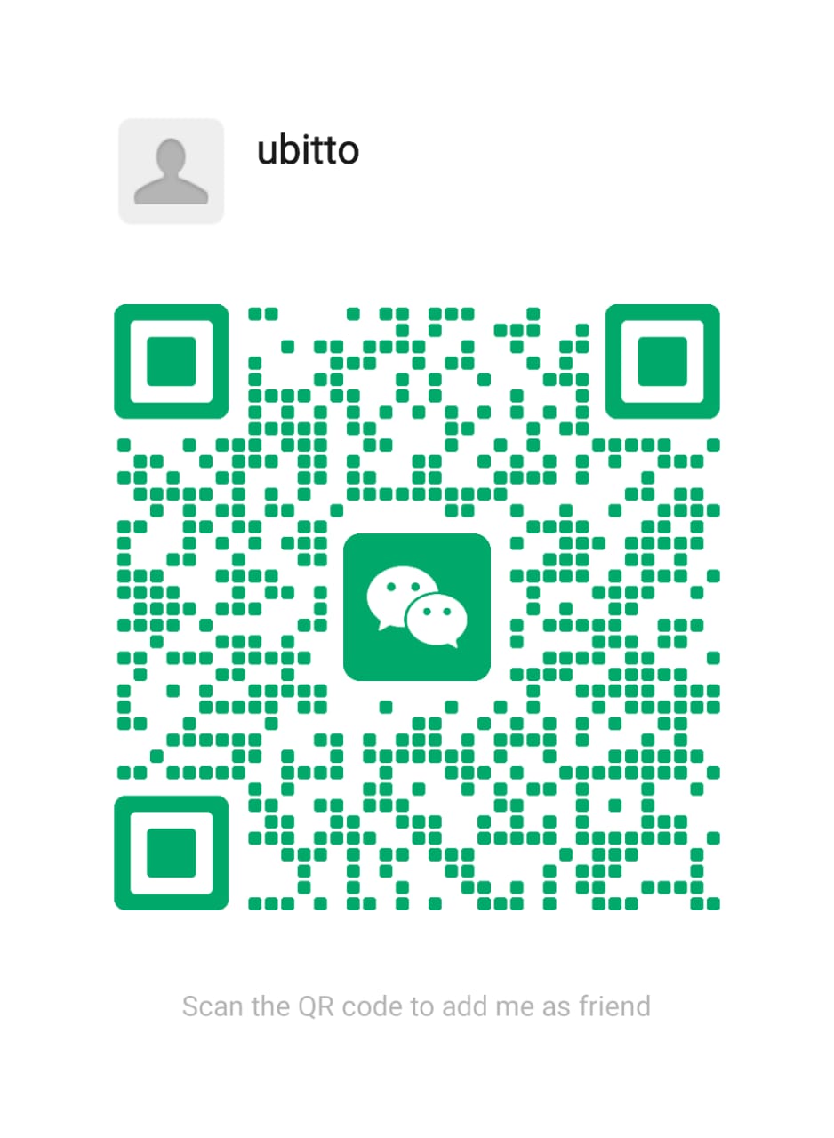 uBitto WeChat QR Code