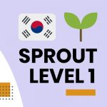 Group logo of Korean Sprout Level 1 Complete Set