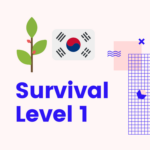 Group logo of Korean Survival Level 1 Class Live